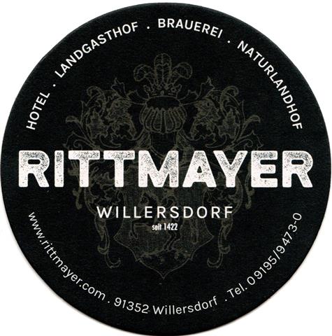 hallerndorf fo-by rittmayer willersdorf rund 1a (215-rittmayer willersdorf-schwarz)